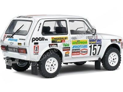 Cochesdemetal.es 1983 Lada Niva Nº157 Trossat/Briavoine Rallye Paris/Dakar 1:18 Solido S1807303 2