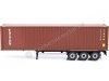 CARSDEMETAL.ES 2021 REMORAGE REMORT-TRAIL POSTEUR DES CONTERNERS 1:24 SOLID S2400501