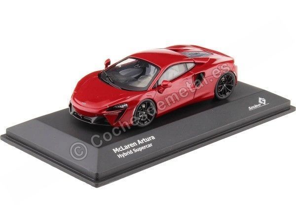 Cochesdemetal.es 2021 McLaren Artura Rojo 1:43 Solido S4313502