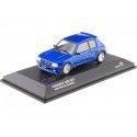 Cochesdemetal.es 1991 Peugeot 205 GTI + Dimma Bodykit Azul Metalizado 1:43 Solido S4310803