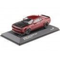 Cochesdemetal.es 2018 Dodge Challenger SRT Demon V8 6.2L Rojo/Negro 1:43 Solido S4310304