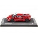 Carsdemetal.es 2021 McLaren Artura Red 1:43 Solino S4313502