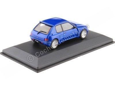 Cochesdemetal.es 1991 Peugeot 205 GTI + Dimma Bodykit Azul Metalizado 1:43 Solido S4310803 2