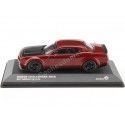 Carsdemetal.es 2018 Dodge Challenger SRT Demon V8 6.2L Red / Black 1:43 Solino S4310304