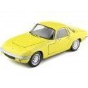 Cochesdemetal.es 1965 Lotus Elan Amarillo 1:24 Welly 24035