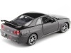 Cochesdemetal.es 1999 Nissan Skyline GT-R (R34) Negro 1:24 Welly 24108