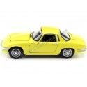 Cochesdemetal.es 1965 Lotus Elan Amarillo 1:24 Welly 24035