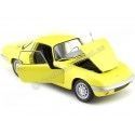 Cochesdemetal.es 1965 Lotus Elan Amarillo 1:24 Welly 24035