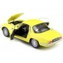 Cochesdemetal.es 1965 Lotus Elan Amarillo 1:24 Welly 24035