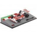 Cochesdemetal.es 1974 McLaren M23 Nº5 Emerson Fittipaldi GP F1 Brasil y Campeón del Mundo Rojo/Blanco 1:43 Editorial Salvat F...