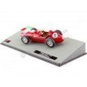Cochesdemetal.es 1958 Ferrari 246 Nº5 Mike Hawthom GP F1 Alemania y Campeón del Mundo Rojo 1:43 Editorial Salvat F1 27