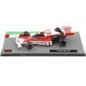 Cochesdemetal.es 1974 McLaren M23 Nº5 Emerson Fittipaldi GP F1 Brasil y Campeón del Mundo Rojo/Blanco 1:43 Editorial Salvat F...