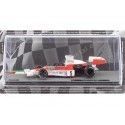 Cochesdemetal.es 1974 McLaren M23 Nº5 Emerson Fittipaldi GP F1 Brasil y Campeón del Mundo Rojo/Blanco 1:43 Editorial Salvat F...