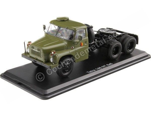 Cochesdemetal.es 1972 Tatra 148 NT 6x6 RDA Verde Militar 1:43 Premium ClassiXXs PCL47142