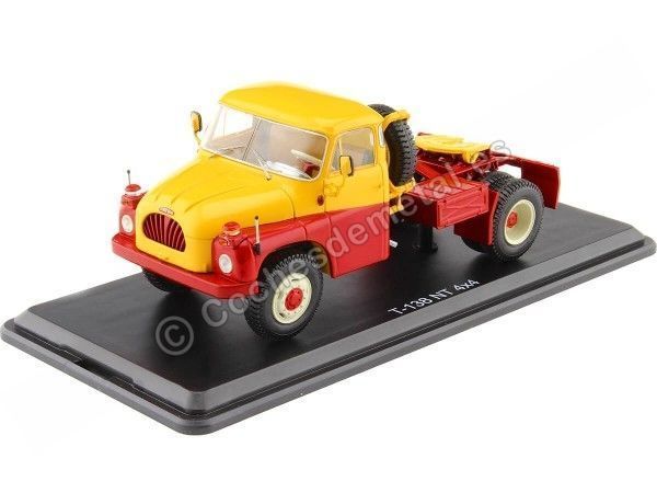 Cochesdemetal.es 1956 Tatra T-138 NT 4x4 Rojo/Amarillo 1:43 Premium ClassiXXs PCL47143