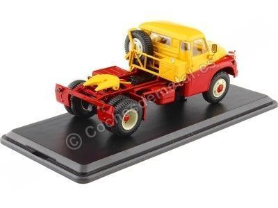 Cochesdemetal.es 1956 Tatra T-138 NT 4x4 Rojo/Amarillo 1:43 Premium ClassiXXs PCL47143 2