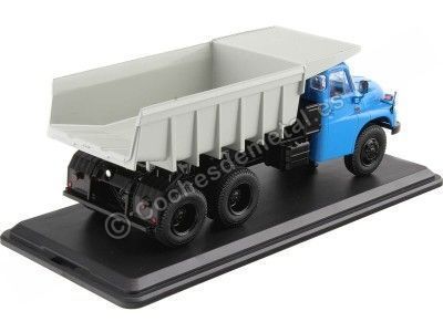 Cochesdemetal.es 1972 Tatra T-148 S1 Camión Volquete Azul/Gris 1:43 Premium ClassiXXs PCL47141 2