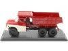 Cochesdemetal.es 1956 Tatra T-138 S1 Camión Volquete Rojo/Blanco 1:43 Premium ClassiXXs PCL47140