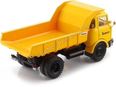 CARSDEMETAL.ES 1961 PUMA BARREIROS TRUCK AVEC COMMANDE DIMING [M-289147] Jaune 1:43 Salvat PEG016 2