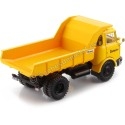 CARSDEMETAL.ES 1961 PUMA BARREIROS TRUCK AVEC COMMANDE DIMING [M-289147] Jaune 1:43 Salvat PEG016