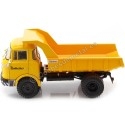 CARSDEMETAL.ES 1961 PUMA BARREIROS TRUCK AVEC COMMANDE DIMING [M-289147] Jaune 1:43 Salvat PEG016