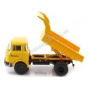 CARSDEMETAL.ES 1961 PUMA BARREIROS TRUCK AVEC COMMANDE DIMING [M-289147] Jaune 1:43 Salvat PEG016