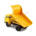 CARSDEMETAL.ES 1961 PUMA BARREIROS TRUCK AVEC COMMANDE DIMING [M-289147] Jaune 1:43 Salvat PEG016