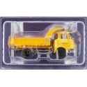 CARSDEMETAL.ES 1961 PUMA BARREIROS TRUCK AVEC COMMANDE DIMING [M-289147] Jaune 1:43 Salvat PEG016