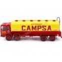 Cochesdemetal.es 1973 Camión Cisterna Pegaso 1086/52 "Distribuidor Campsa" [M-7251-AZ] Rojo/Amarillo 1:43 Salvat PEG012