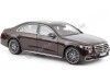 Cochesdemetal.es 2021 Mercedes-Benz Clase-S AMG-Line Luxury Saloon (W223) Granate Metalizado 1:18 Norev HQ 183804