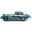 Cochesdemetal.es 1954 Mercedes-Benz 300 SL Gullwing "Alas de Gaviota" W198 Verde Oscuro 1:18 Norev HQ 183851