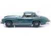 Cochesdemetal.es 1954 Mercedes-Benz 300 SL Gullwing "Alas de Gaviota" W198 Verde Oscuro 1:18 Norev HQ 183851