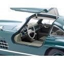 Cochesdemetal.es 1954 Mercedes-Benz 300 SL Gullwing "Alas de Gaviota" W198 Verde Oscuro 1:18 Norev HQ 183851