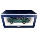 Cochesdemetal.es 1954 Mercedes-Benz 300 SL Gullwing "Alas de Gaviota" W198 Verde Oscuro 1:18 Norev HQ 183851