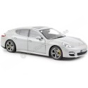 Cochesdemetal.es 2009 Porsche Panamera Turbo Luxury Plateado 1:18 Norev 187609