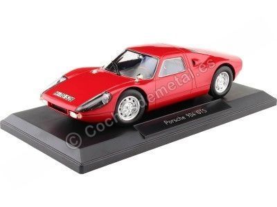 Cochesdemetal.es 1964 Porsche 904 GTS Rojo1:18 Norev 187443