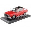 Cochesdemetal.es 1975 Renault 17 R17 Gordini Descapotable Rojo 1:18 Norev 185371