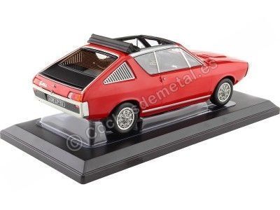 Cochesdemetal.es 1975 Renault 17 R17 Gordini Descapotable Rojo 1:18 Norev 185371 2