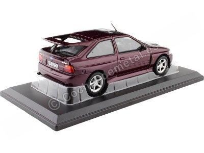 Cochesdemetal.es 1992 Ford Escort Cosworth Violeta Metalizado 1:18 Norev 182778 2