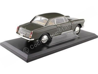 Cochesdemetal.es 1967 Peugeot 404 Coupe Gris Grafito 1:18 Norev 184834 2