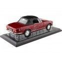 Cochesdemetal.es 1969 Peugeot 504 Cabriolet Rojo Andaluz 1:18 Norev 184818