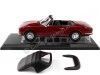 Cochesdemetal.es 1969 Peugeot 504 Cabriolet Rojo Andaluz 1:18 Norev 184818