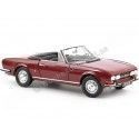 Cochesdemetal.es 1969 Peugeot 504 Cabriolet Rojo Andaluz 1:18 Norev 184818