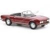 Cochesdemetal.es 1969 Peugeot 504 Cabriolet Rojo Andaluz 1:18 Norev 184818