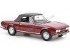 Cochesdemetal.es 1969 Peugeot 504 Cabriolet Rojo Andaluz 1:18 Norev 184818