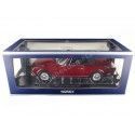 Cochesdemetal.es 1969 Peugeot 504 Cabriolet Rojo Andaluz 1:18 Norev 184818