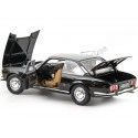 Cochesdemetal.es 1972 Peugeot 504 Coupé Negro 1:18 Norev 184816