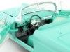 1955 Ford Thunderbird Convertible Turquesa 1:18 Lucky Diecast 92068 Cochesdemetal 15 - Coches de Metal 