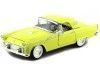 Cochesdemetal.es 1955 Ford Thunderbird Convertible Amarillo 1:18 Lucky Diecast 92068