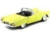 Cochesdemetal.es 1955 Ford Thunderbird Convertible Amarillo 1:18 Lucky Diecast 92068